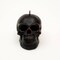 Halloween Skull Candle Set – 6-Pack of Gothic Skull-Shaped Candles – Spooky Halloween Décor